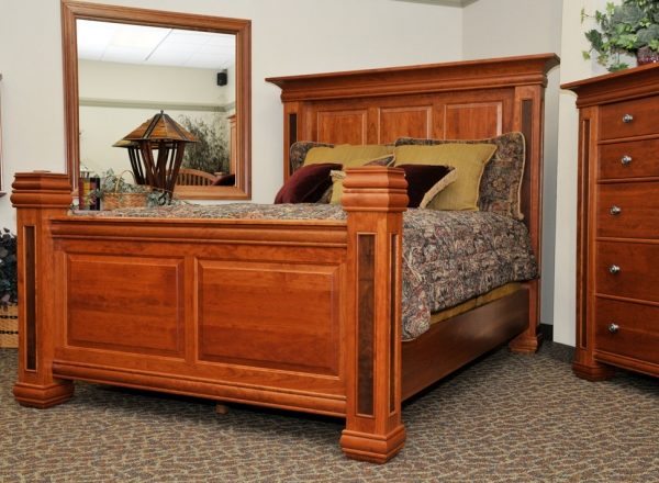amish bedroom 0400 the amish connection solid wood tempur pedic customer service