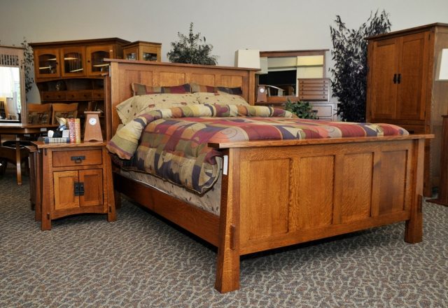 amish bedroom 1200 - the amish connection | solid wood