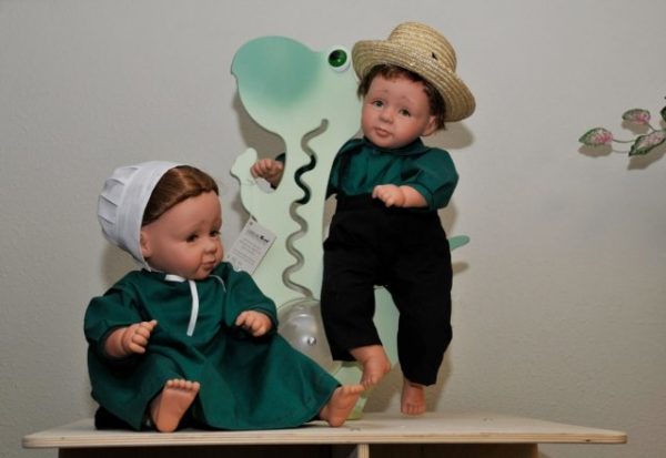 Amish Dolls