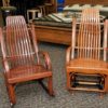 cherry_bentwood_rocker_glider