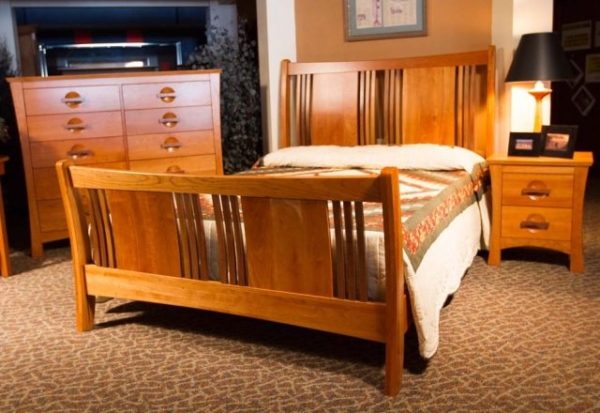 cherry_contemporary_dresser_sleigh-bed