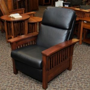 cherry_leather_mission_recliner