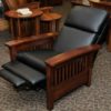 cherry_leather_mission_recliner