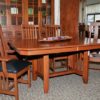 cherry_mission_dining-table_leather-chair
