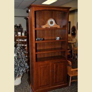 cherry_shaker_bookcase