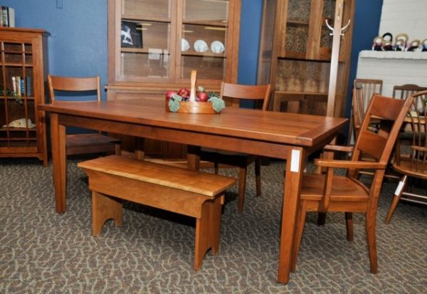 cherry_shaker_dining-table_dining-chairs_bench