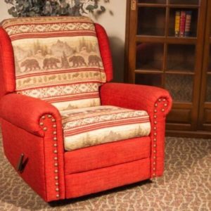 Cumberland Rocker Recliner – 2344