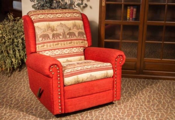 Cumberland Rocker Recliner – 2344