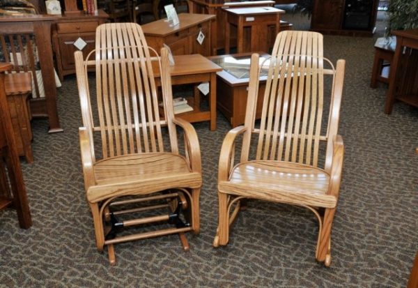 oak_bentwood_rocker_glider