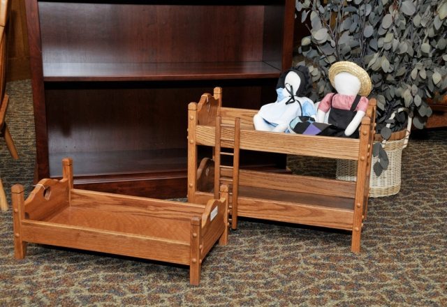 amish doll furniture