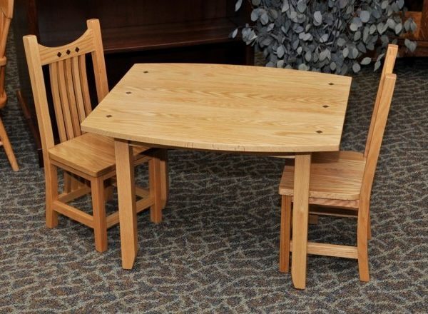 Amish Kids Table And Chairs