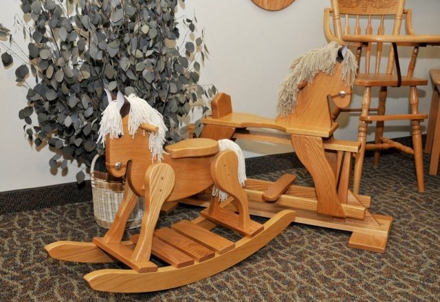 kidstuff rocking horse