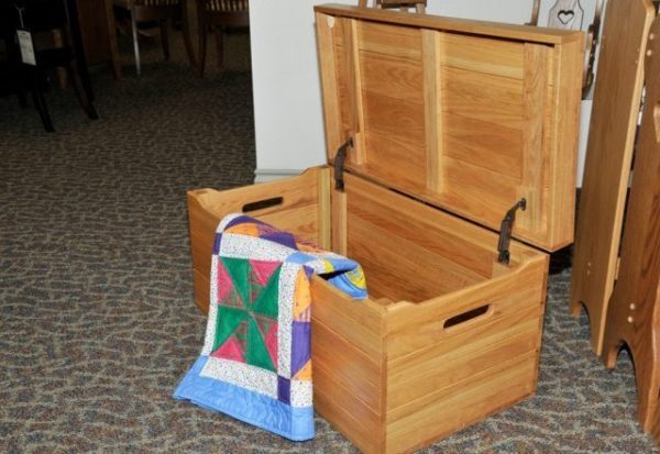 Amish toy boxes deals