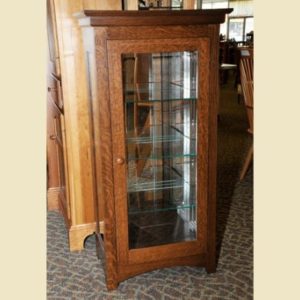 quarter-sawn-oak_1-door_curio-cabinet_7056V-640x440