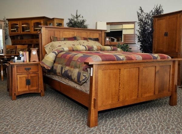 Amish Bedroom 1200 The Amish Connection Solid Wood