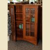 quarter-sawn-oak_arts-and-crafts_bookcase