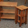 quarter-sawn-oak_arts-and-crafts_end-table