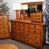 quarter-sawn-oak_arts-and-crafts_high-dresser_and_mirror