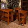 quarter-sawn-oak_arts-and-crafts_plant_stand