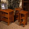 quarter-sawn-oak_arts-and-crafts_plant_stand