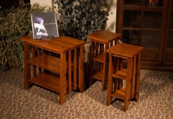 quarter-sawn-oak_arts-and-crafts_plant_stand