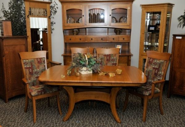 quarter-sawn-oak_dining-table_hutch_dining-chair