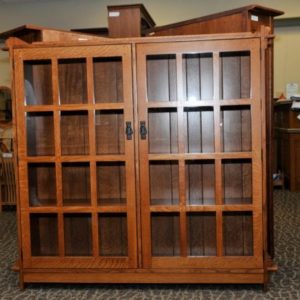 quarter-sawn-oak_mission_bookcase