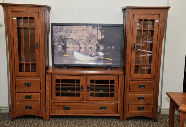 Tv Stand 010 The Amish Connection Solid Wood Furniture Albuquerque