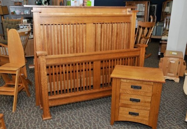 quarter-sawn-oak_mission_slat-bed_