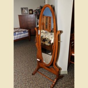 quarter-sawn-oak_oval_cheval-mirror