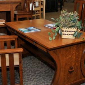 quarter-sawn-oak_partners-desk