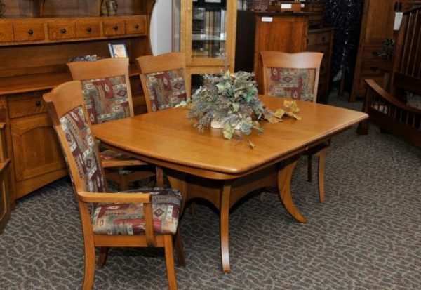 quarter-sawn-oak_shaker_dining-table_dining-chair