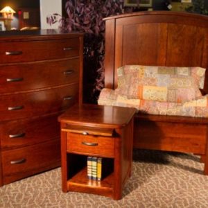 rustic-cherry_contemporary_bed_nightstand_chest