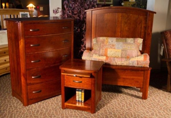 rustic-cherry_contemporary_bed_nightstand_chest