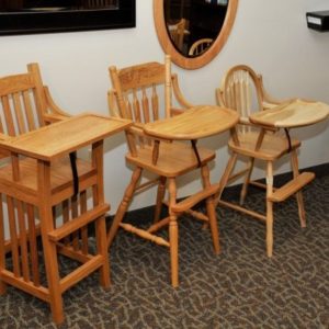 High Chairs & Youth Chairs