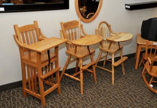 High Chairs & Youth Chairs