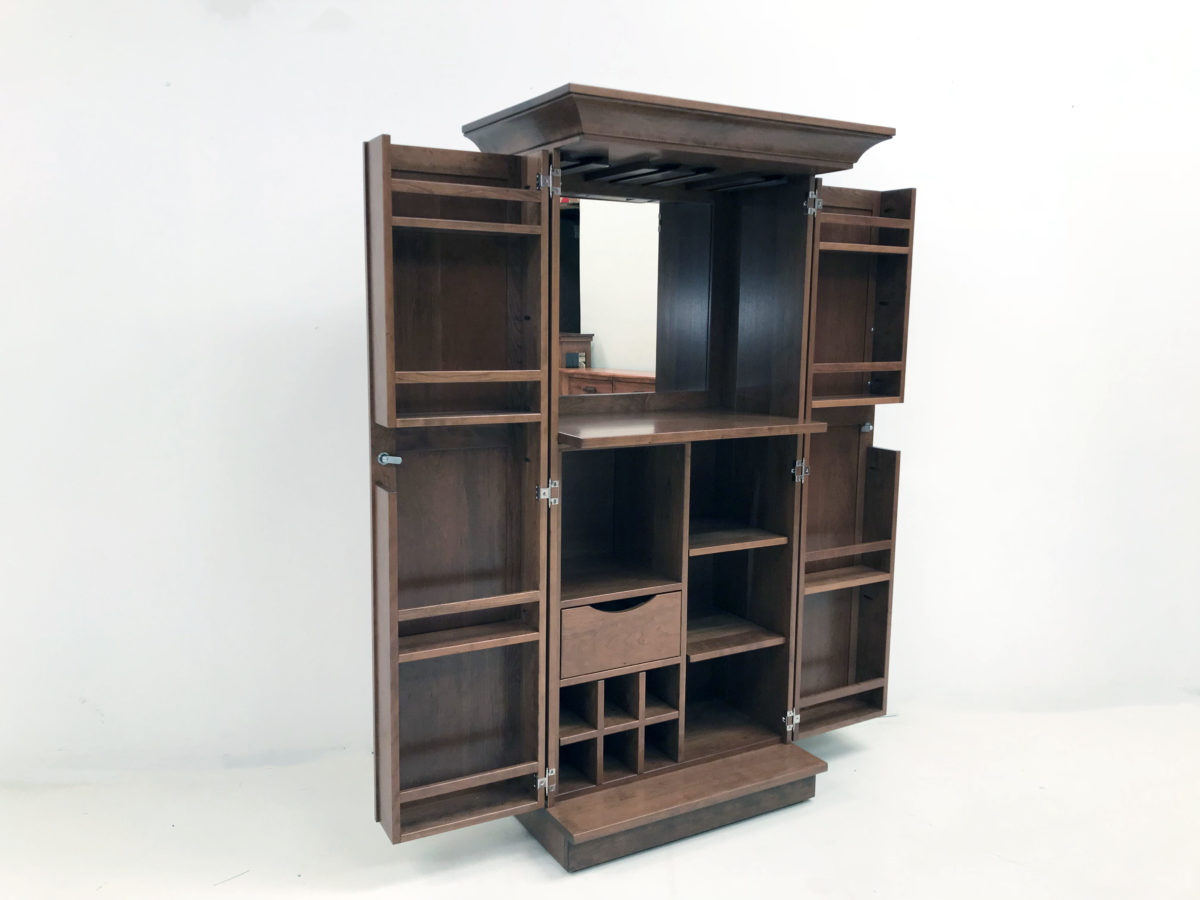 Image of a finely crafted USA made furniture in Albuquerque from The Amish Connection