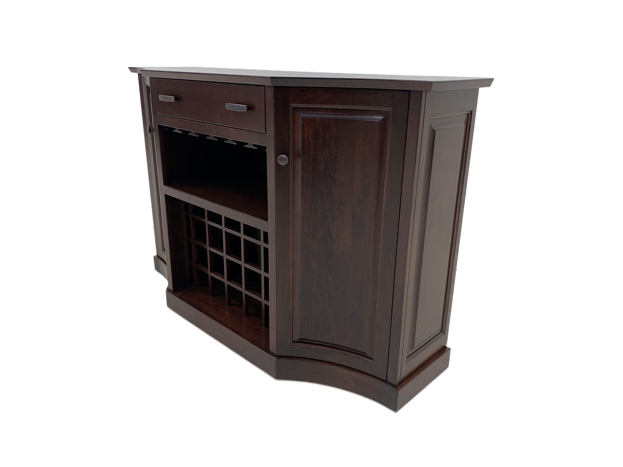 Cab Wine Cabinet The Amish Connection Solid Wood Furniture