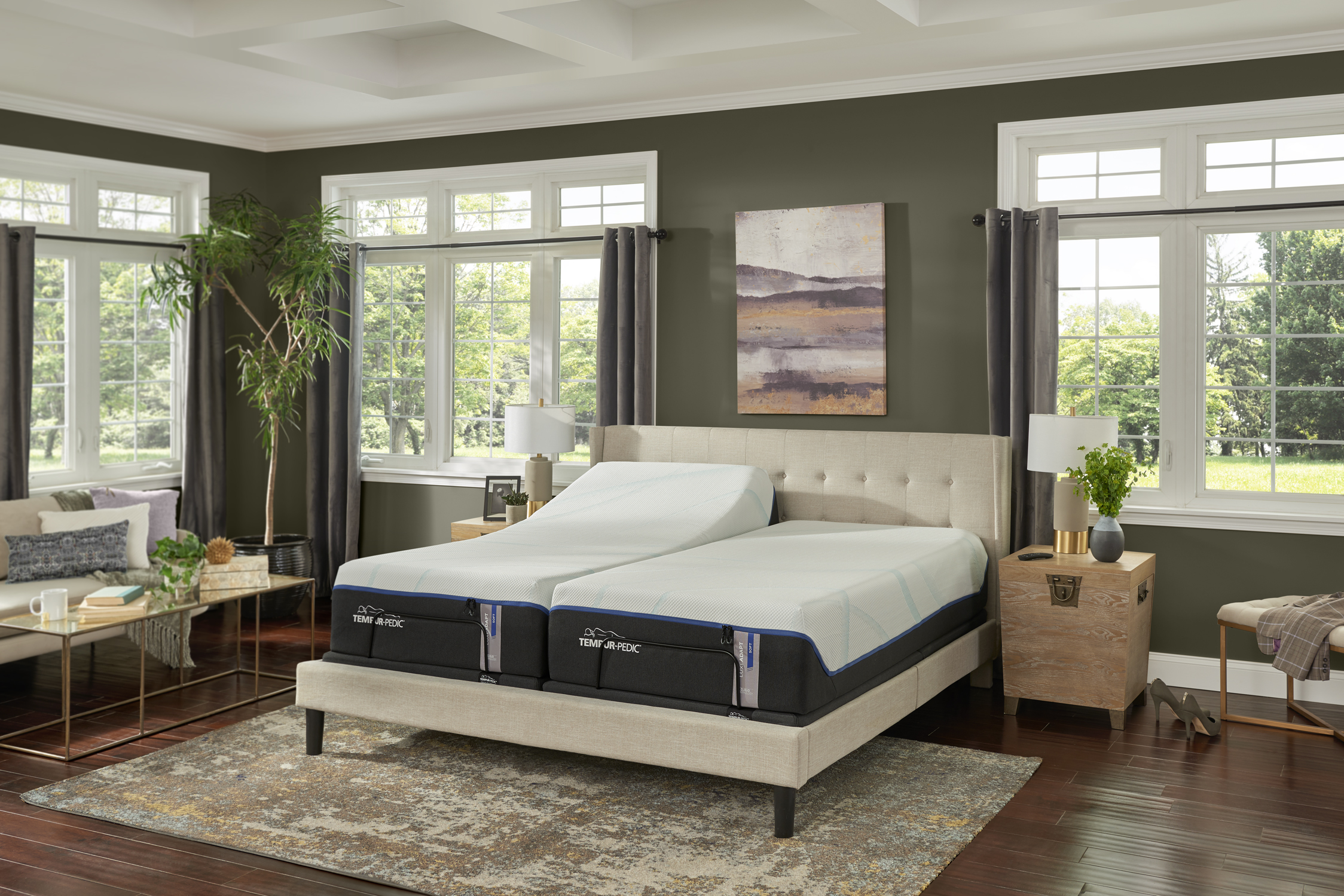 Tempur pedic sale split california king