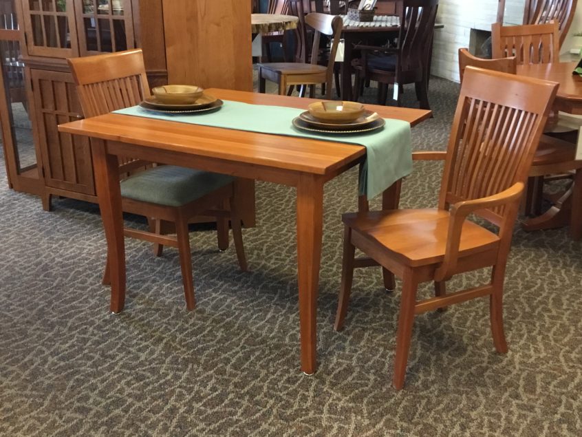 Amish Dining Set 050 The Amish Connection Solid Wood Furniture