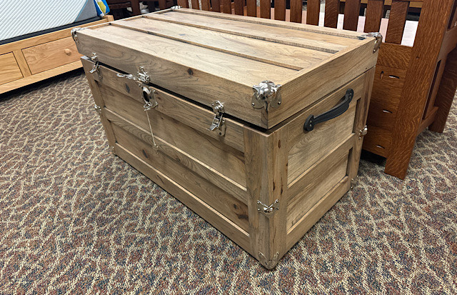 Image of quality handmade wood chest in Albuquerque NM