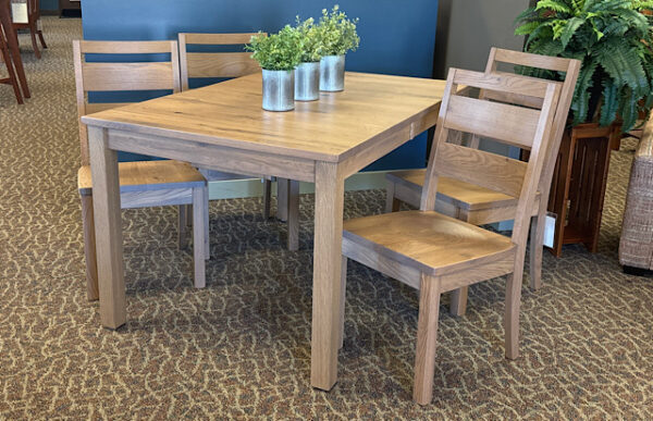 Image of solid wood furniture in Albuquerque from The Amish Connection